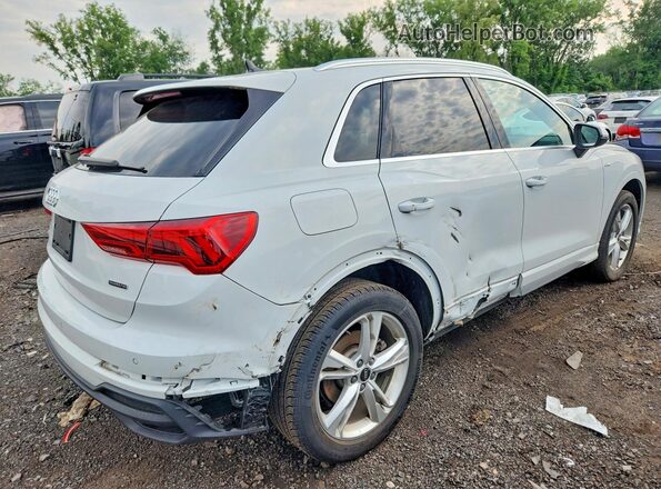 WA1DECF38R1120121 2024 AUDI Q3 White Rear right