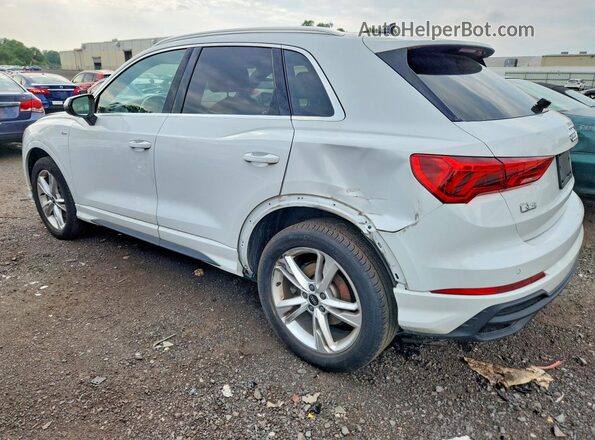 WA1DECF38R1120121 2024 AUDI Q3 White Rear left