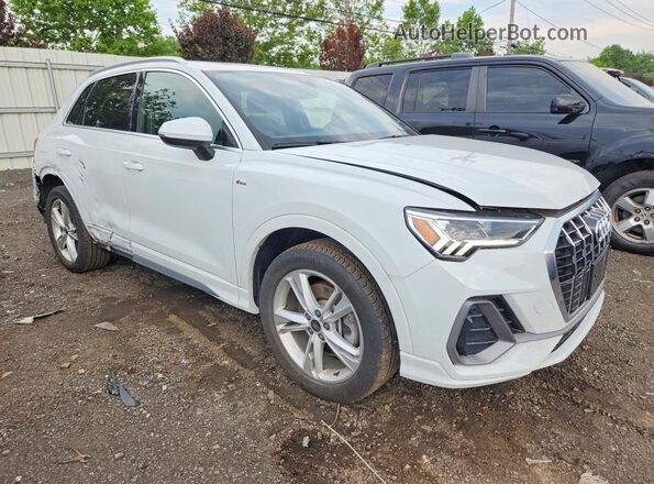 WA1DECF38R1120121 2024 AUDI Q3 White Front right