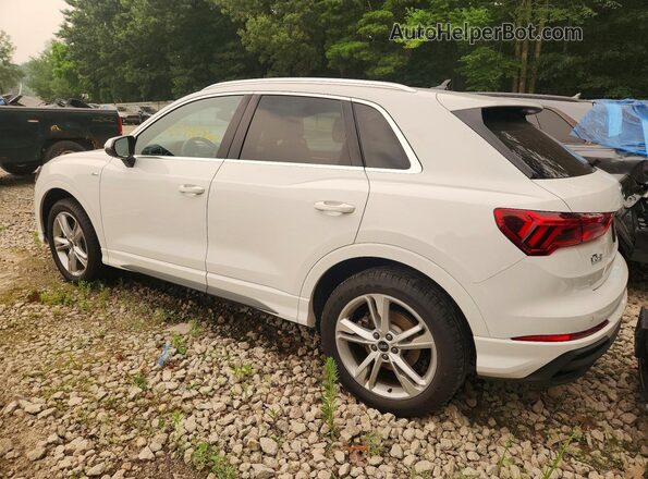 WA1DECF38R1198799 2024 AUDI Q3 White უკანა მარცხენა