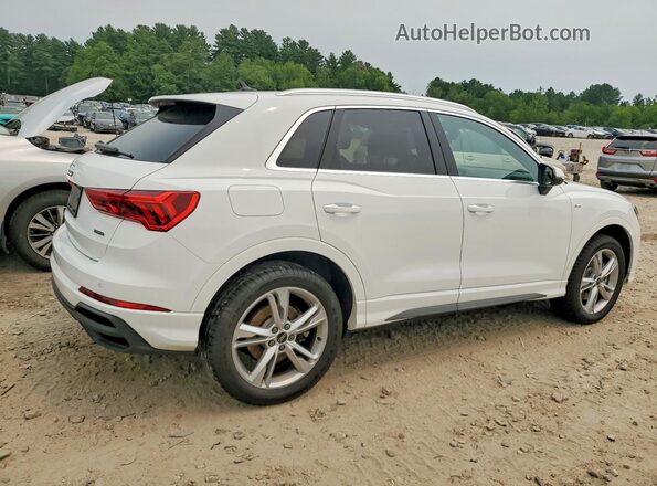 WA1DECF38R1198799 2024 AUDI Q3 White უკანა მარჯვენა
