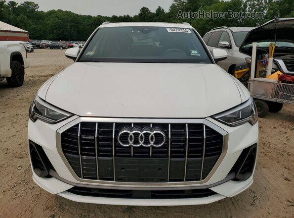 WA1DECF38R1198799 2024 AUDI Q3 White წინა ხედი
