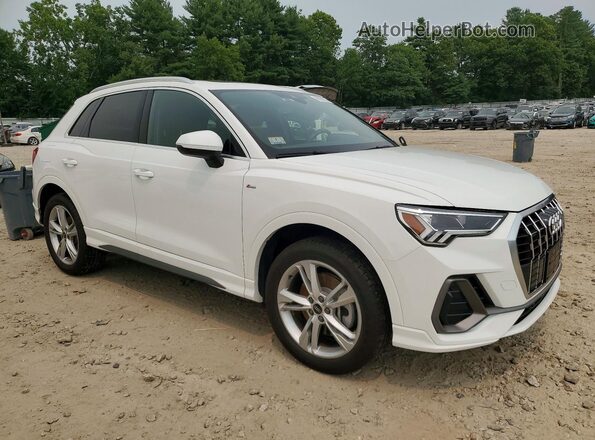 WA1DECF38R1198799 2024 AUDI Q3 White წინა მარჯვენა