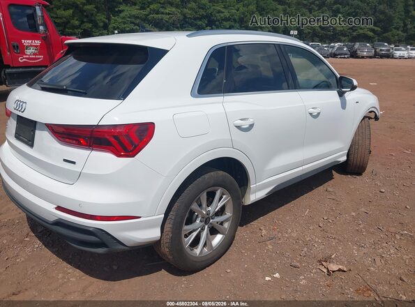 WA1DECF38S1049766 2025 AUDI Q3 Белый Задняя правая четверть