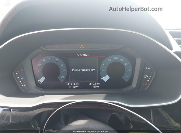 WA1DECF38S1049766 2025 AUDI Q3 Белый Вид задних сидений