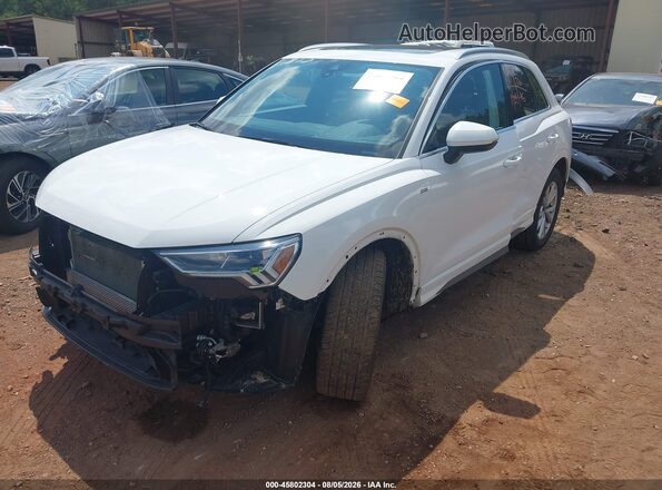 WA1DECF38S1049766 2025 AUDI Q3 Белый Передняя левая четверть