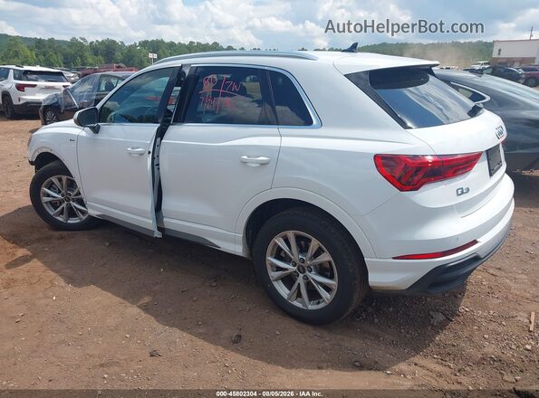 WA1DECF38S1049766 2025 AUDI Q3 Белый Задняя левая четверть