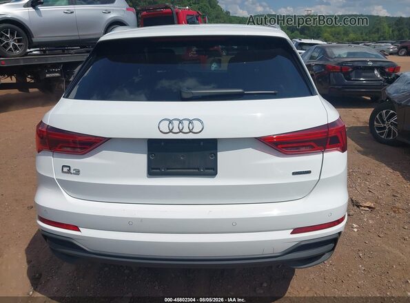 WA1DECF38S1049766 2025 AUDI Q3 Белый 