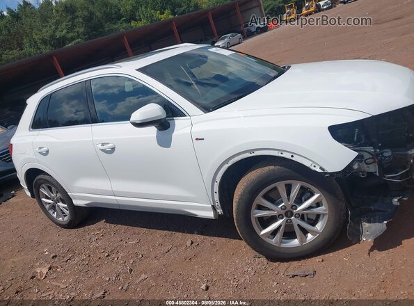 WA1DECF38S1049766 2025 AUDI Q3 Белый Панорамный вид салона 360°