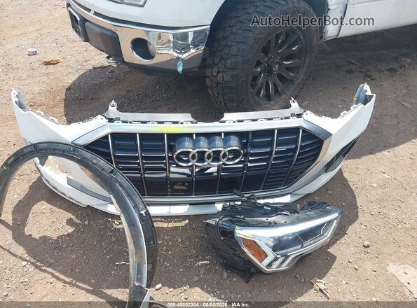 WA1DECF38S1049766 2025 AUDI Q3 Белый Вид щитка приборов
