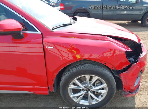 WA1DECF38S1052599 2025 AUDI Q3 Red 