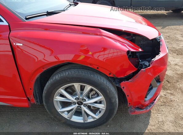 WA1DECF38S1052599 2025 AUDI Q3 Red 