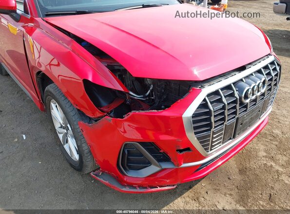 WA1DECF38S1052599 2025 AUDI Q3 Red 
