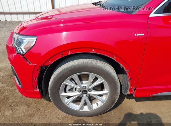 WA1DECF38S1052599 2025 AUDI Q3 Red 