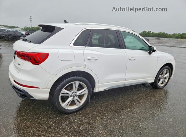 WA1DECF3XL1066411 2020 AUDI Q3 White Rear right