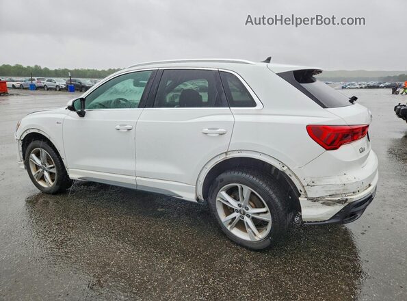 WA1DECF3XL1066411 2020 AUDI Q3 White Rear left