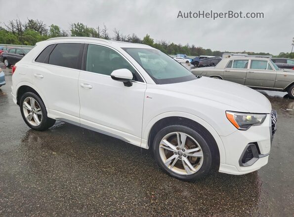 WA1DECF3XL1066411 2020 AUDI Q3 White Front right