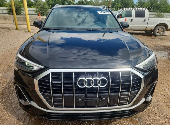 WA1DECF3XN1139067 2022 AUDI Q3 Black Вид спереду