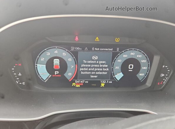 WA1DECF3XN1139067 2022 AUDI Q3 Black 