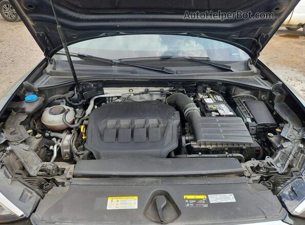 WA1DECF3XN1139067 2022 AUDI Q3 Black Вид підкапотного простору