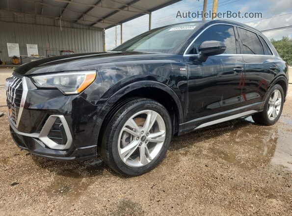 WA1DECF3XN1139067 2022 AUDI Q3 Black Панорамний вид салону 360°