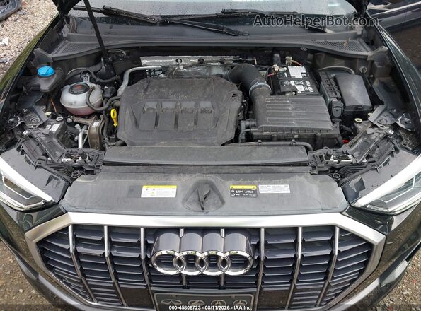WA1DECF3XR1047205 2024 AUDI Q3 Black Rear view