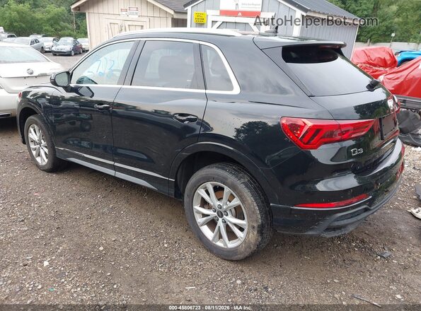 WA1DECF3XR1047205 2024 AUDI Q3 Black Rear left