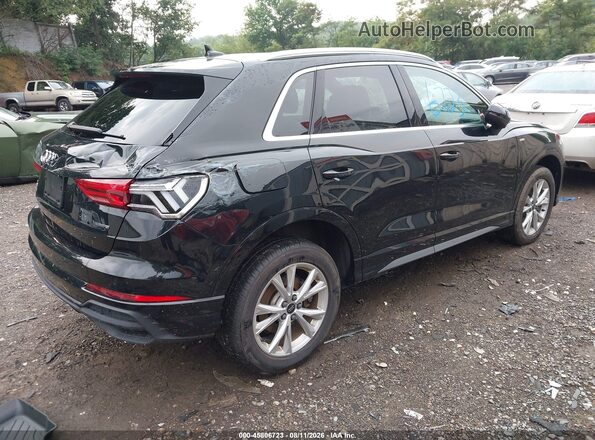 WA1DECF3XR1047205 2024 AUDI Q3 Black Rear right