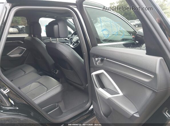 WA1DECF3XR1047205 2024 AUDI Q3 Black VIN sticker view