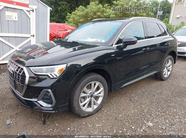 WA1DECF3XR1047205 2024 AUDI Q3 Black Front left