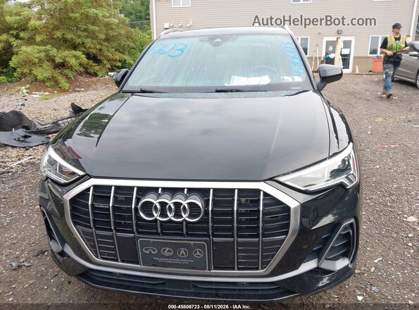 WA1DECF3XR1047205 2024 AUDI Q3 Black Instrument cluster view