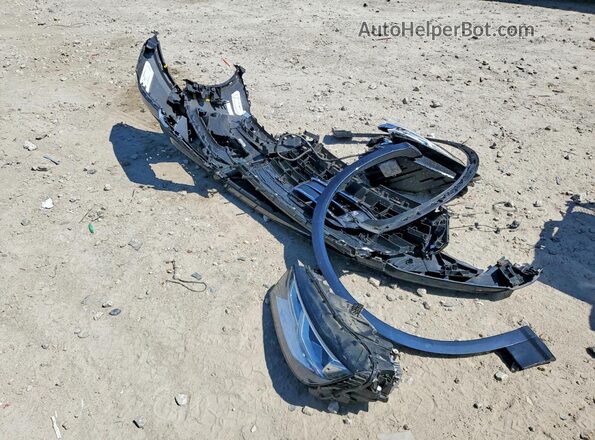 WA1E2AFY0L2046028 2020 AUDI Q5 Blue Vista de la etiqueta del VIN