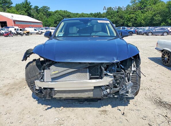 WA1E2AFY0L2046028 2020 AUDI Q5 Blue Vista frontal
