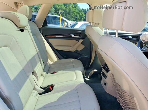 WA1E2AFY0L2046028 2020 AUDI Q5 Blue Vista interior trasera