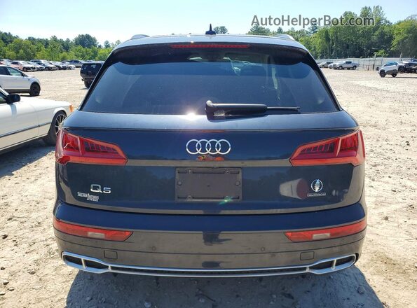 WA1E2AFY0L2046028 2020 AUDI Q5 Blue Vista trasera