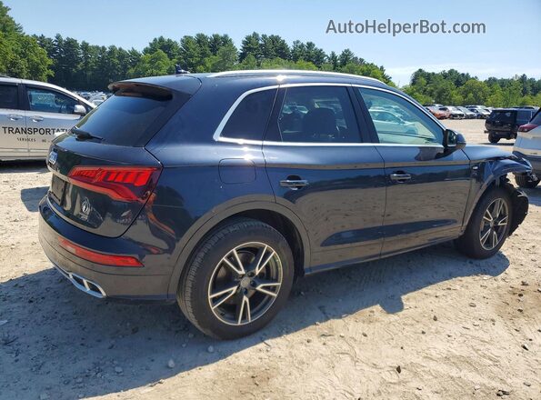 WA1E2AFY0L2046028 2020 AUDI Q5 Blue Trasero derecho