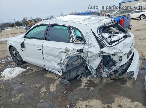 WA1E2AFY0M2034754 2021 AUDI Q5 White Հետևի աջ