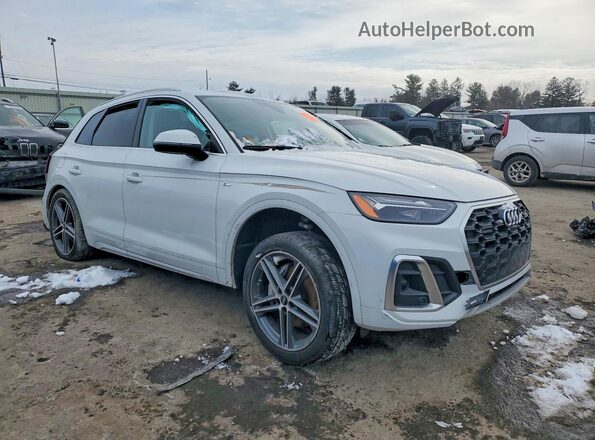 WA1E2AFY0M2034754 2021 AUDI Q5 White Առջևի վահանակի տեսք