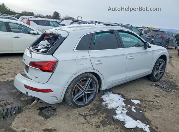 WA1E2AFY0M2034754 2021 AUDI Q5 White Առջևի աջ