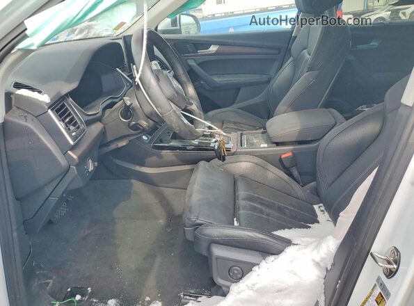 WA1E2AFY0M2034754 2021 AUDI Q5 White 