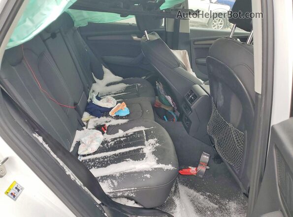 WA1E2AFY0M2034754 2021 AUDI Q5 White 