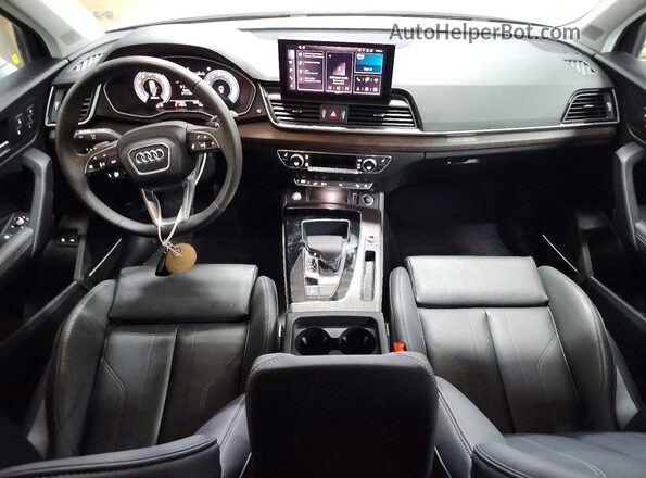 WA1E2AFY0R2036012 2024 AUDI Q5 Silver წინა პანელის ხედი