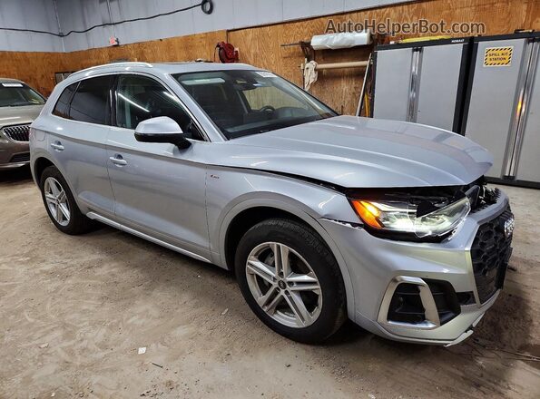 WA1E2AFY0R2036012 2024 AUDI Q5 Silver წინა მარჯვენა