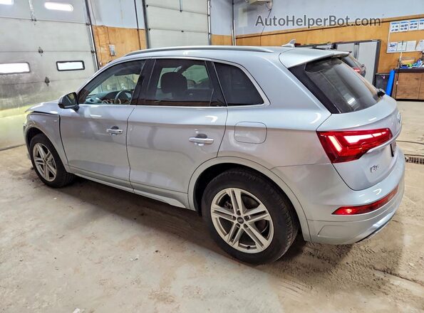 WA1E2AFY0R2036012 2024 AUDI Q5 Silver უკანა მარცხენა