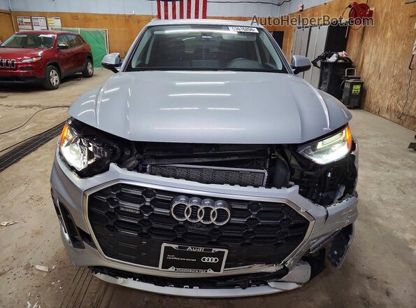 WA1E2AFY0R2036012 2024 AUDI Q5 Silver წინა ხედი
