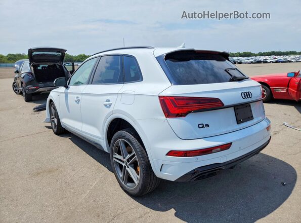 WA1E2AFY0S2062373 2025 AUDI Q5 White Trasero izquierdo