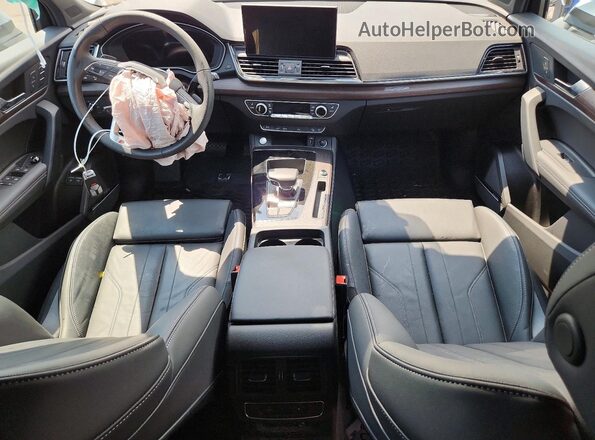 WA1E2AFY0S2062373 2025 AUDI Q5 White Vista del salpicadero