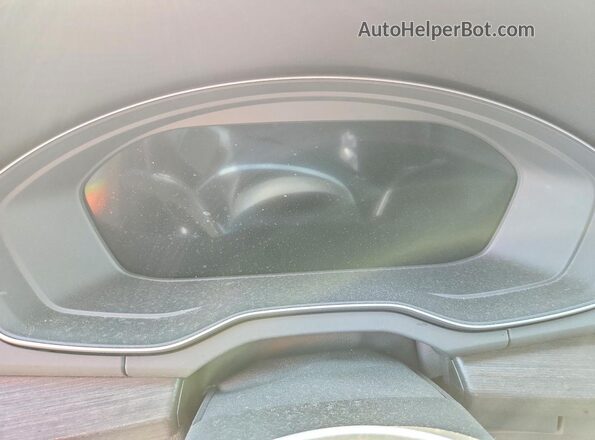 WA1E2AFY0S2062373 2025 AUDI Q5 White Vista del cuadro de instrumentos