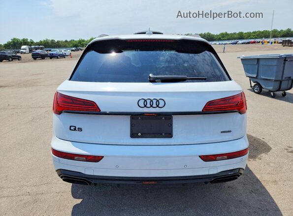 WA1E2AFY0S2062373 2025 AUDI Q5 White Vista trasera