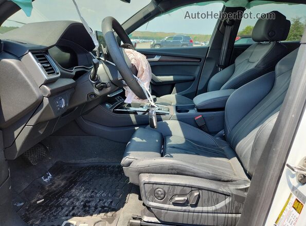 WA1E2AFY0S2062373 2025 AUDI Q5 White Vista interior delantera